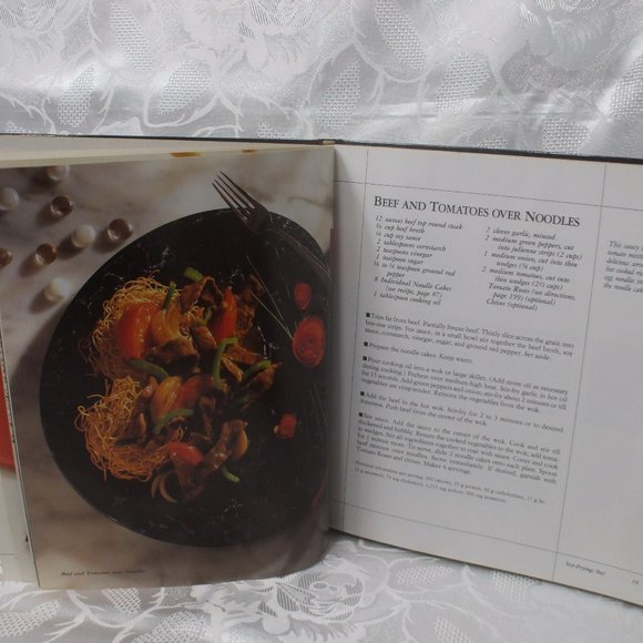 Hardcover Better Homes and Gardens Wok Cuisine Coo - Picture 5 of 7